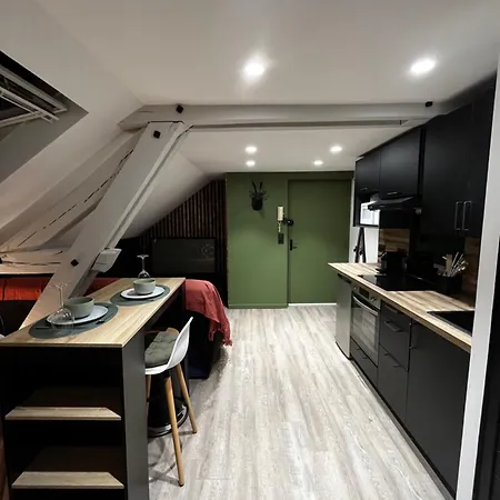 דירה Le Chic, Cosy Au Centre טרואה