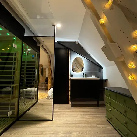 Le Chic, Cosy Avec Sauna Au Centre *