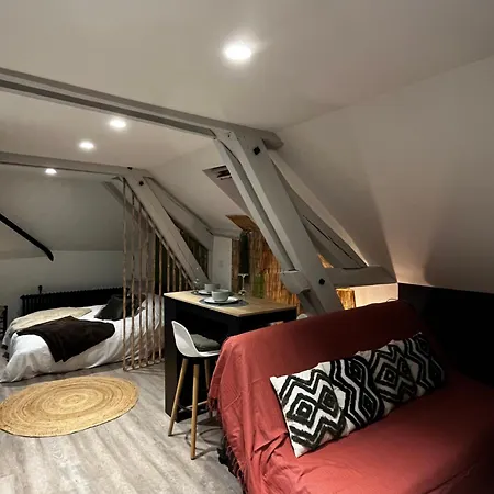 Le Chic, Cosy Avec Sauna Au Centre *