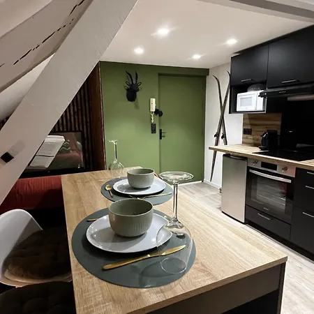 דירה Le Chic, Cosy Au Centre *