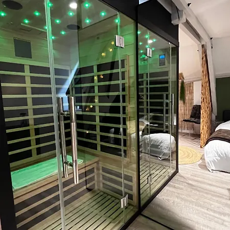 Le Chic, Cosy Avec Sauna Au Centre *